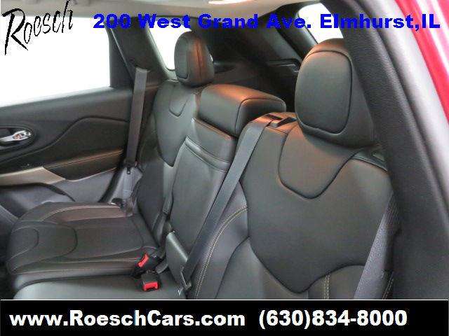 2017 Jeep Cherokee 4x4 Limited 4dr SUV